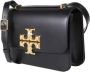 TORY BURCH Eleanor Convertibele Tas Black Dames - Thumbnail 5