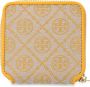 TORY BURCH Portemonnee kaarthouder Yellow Dames - Thumbnail 3