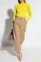TORY BURCH Groene Kasjmier Trui Ronde Hals Green Dames - Thumbnail 2