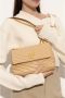 TORY BURCH Crossbody bags Kira Chevron Small Convertible Shoulder Bag in geel - Thumbnail 3