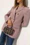 TORY BURCH Tweed Mini Top Handle Chain Portemonnee Meerkleurig Dames - Thumbnail 2
