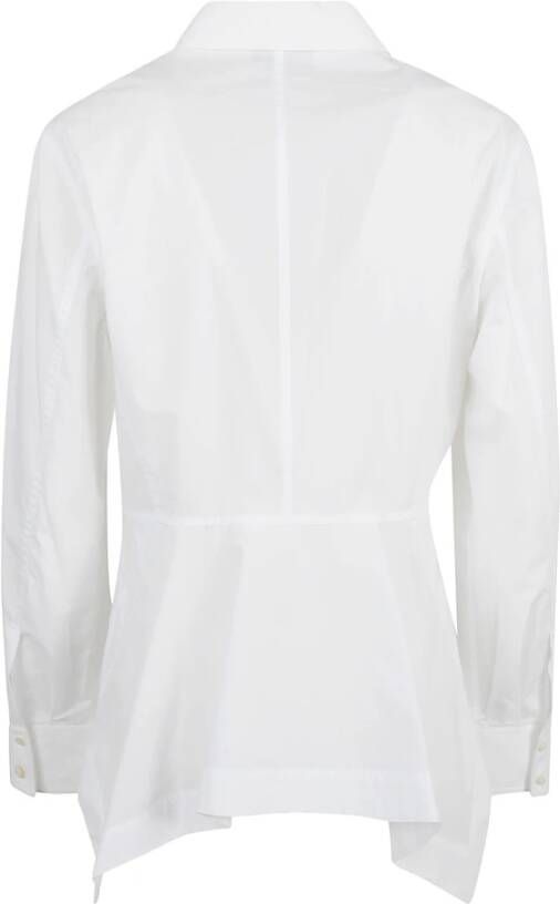 TORY BURCH Op maat gemaakt poplin overhemd wit Dames