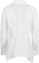 TORY BURCH Op maat gemaakt poplin overhemd wit White Dames - Thumbnail 2