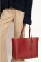 TORY BURCH Perry Triple-Compartment Tote Tas Rood Dames - Thumbnail 2