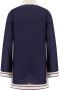 TORY BURCH Short Dresses Blauw Dames - Thumbnail 2