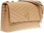 TORY BURCH Omkeerbare schoudertas woestijn Beige Dames - Thumbnail 2