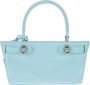 TORY BURCH Petite Lee Radziwill Cat Eye Tas Blauw Dames - Thumbnail 2