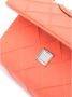 TORY BURCH Zwarte Kersen Matelassé Leren Schoudertas Orange Dames - Thumbnail 9