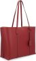 TORY BURCH Perry Triple-Compartment Tote Tas Rood Dames - Thumbnail 4
