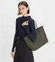 TORY BURCH Ever-Ready Printed Coated Canvas Tote Tas Black Dames - Thumbnail 3