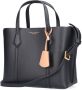 TORY BURCH Zwarte Perry Small Triple-Compartment Tote Black Dames - Thumbnail 9