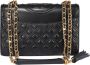 TORY BURCH Shoppers Fleming Small Convertible Shoulder Bag in zwart - Thumbnail 10