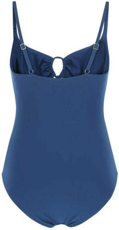 TORY BURCH Stijlvol Eendelig Badpak Blauw Dames