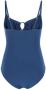 TORY BURCH Stijlvol Eendelig Badpak Blauw Dames - Thumbnail 2