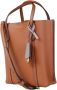 TORY BURCH Stijlvolle Perry Mini S Tote in 905 Light Umber Brown Dames - Thumbnail 6