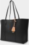 TORY BURCH Perry Triple-Compartment Tote Tas Black Dames - Thumbnail 4