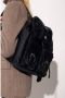 TORY BURCH Zwarte Virginia Flap Rugzak Tassen Black Dames - Thumbnail 2