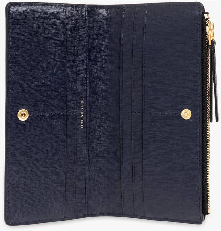 TORY BURCH Portemonnee kaarthouder Zwart Dames