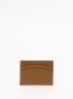 TORY BURCH Stijlvolle Kaarthouder voor Georganiseerde Kaarten Bruin Dames - Thumbnail 2