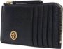 TORY BURCH Klassieke Zwarte Kaarthouder voor Georganiseerde Kaarten Zwart Dames - Thumbnail 5