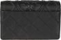 TORY BURCH Soft Chain Wallet Stijlvol en Functioneel Zwart Dames - Thumbnail 2