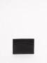 TORY BURCH Zwarte Robinson Kaarthouder Stijlvol en Compact Portemonnee Black Dames - Thumbnail 3
