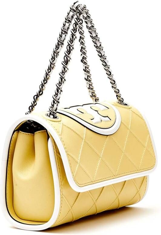 TORY BURCH Stijlvolle Giallo Aw22 Dames Handtas Geel Dames