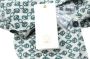 TORY BURCH Zijden blouse met kettingprint Green Dames - Thumbnail 4