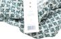 TORY BURCH Zijden blouse met kettingprint Green Dames - Thumbnail 5