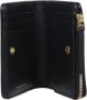 TORY BURCH Gewatteerde Bi-Fold Portemonnee Zwart Black Dames - Thumbnail 6