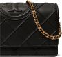 TORY BURCH Zwarte Fleming Tas met Goudkleurige Hardware Zwart Dames - Thumbnail 2