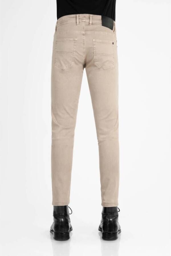 Tramarossa 1980 Zip SS Moderne en stijlvolle gabardine met power-stretch stof Beige Heren