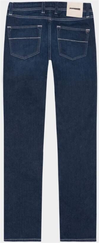 Tramarossa Straight Jeans Blauw Heren