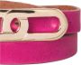 Trezz Stijlvolle Riem voor Mannen Roze Dames - Thumbnail 2