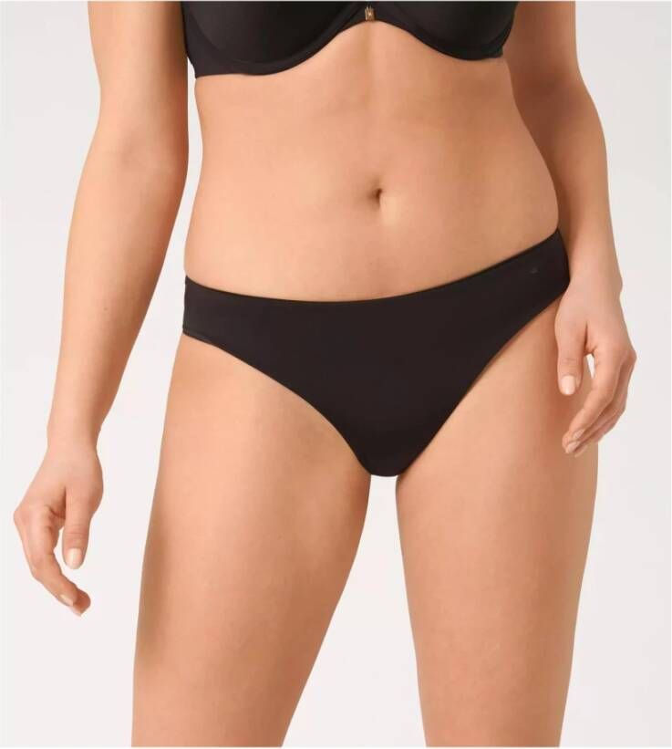 Triumph Vrouwen tai slipjes Make-Up Essentials Zwart Dames