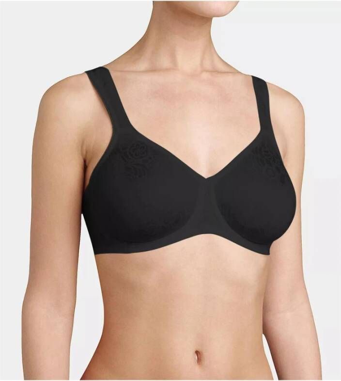 Triumph Vrouwenbeha Lovely Minimizer Zwart Dames