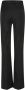 True Royal Slim-fit Trousers Zwart Dames - Thumbnail 2