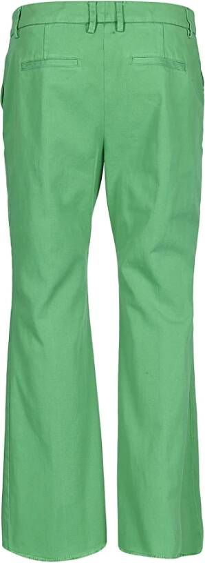 True Royal Wide Trousers Groen Dames