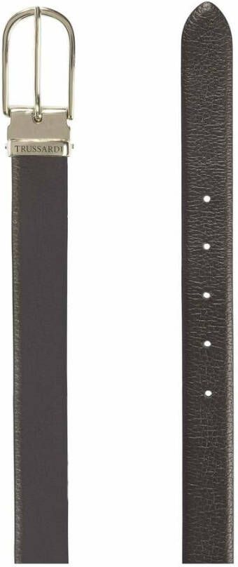 Trussardi leather belt Bruin Dames