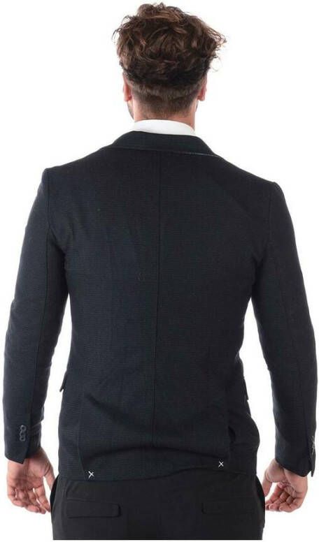 Trussardi Blazerjas Blauw Heren