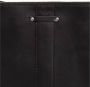 Trussardi Calfskin Pocket Clutch Tas met Ritssluiting Zwart Heren - Thumbnail 2