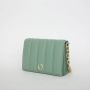 Trussardi Stijlvolle Cross Body Tas Green Dames - Thumbnail 3