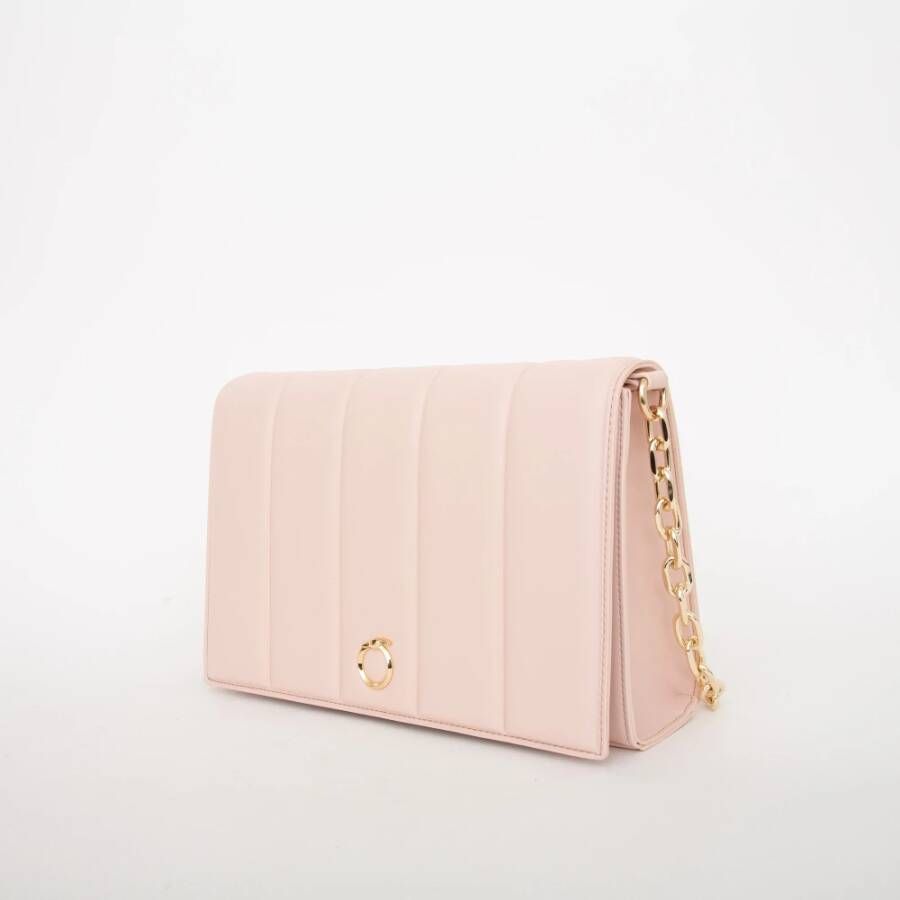 Trussardi Cross Body Bags Roze Dames
