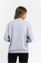Trussardi Grijze Katoenen Oversized Sweatshirt met Maxi Lettering Gray Dames - Thumbnail 4