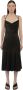Trussardi Midi Dresses Zwart Dames - Thumbnail 2