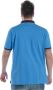 Trussardi Polo Shirts Blauw Heren - Thumbnail 2