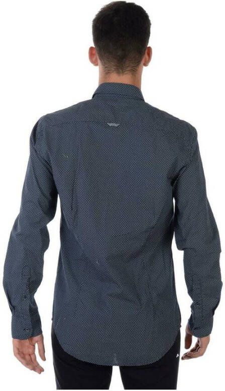 Trussardi Shirt Blauw Heren
