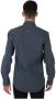 Trussardi Blauw Leren Portemonnee Blue Heren - Thumbnail 2