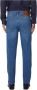Trussardi Straight Jeans Blauw Heren - Thumbnail 2