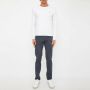 Trussardi Slim-fit Trousers Blauw Heren - Thumbnail 2